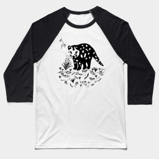 Spotted Tail Quoll- Dasyurus Maculatus Baseball T-Shirt